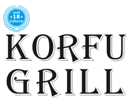 Korfu Grill Heidenoldendorf logo.